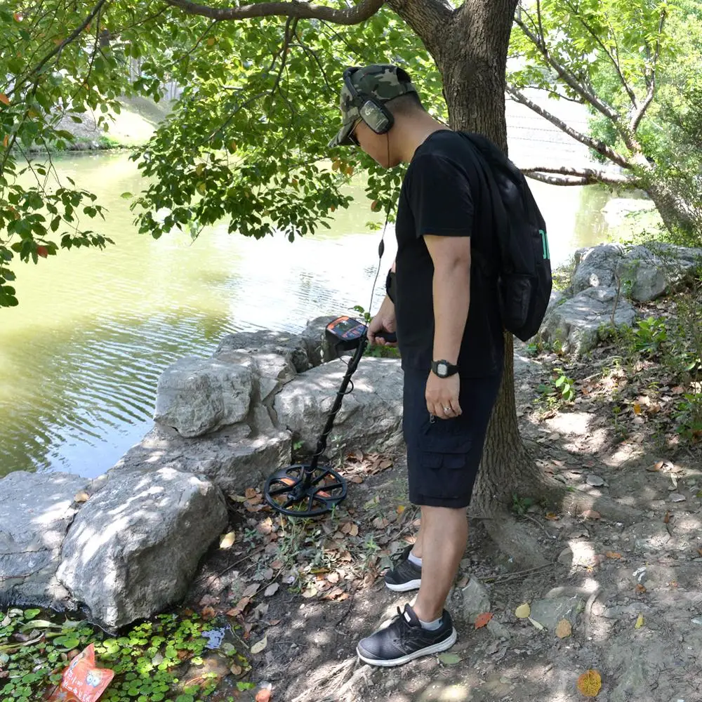 

Professional Under Ground Metal Detector de metal Search Pinpointer Gold Detector Treasure Hunter Scanner New Arrival TX-960