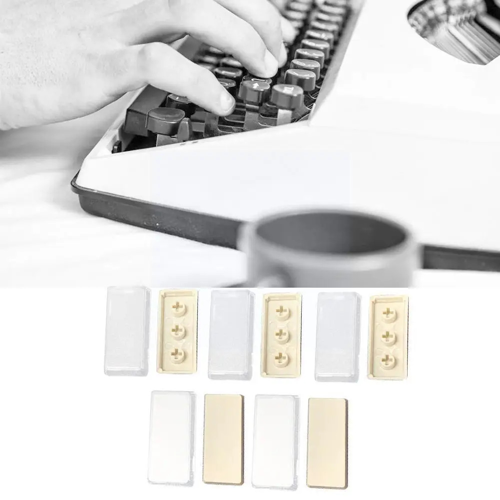 

Double-layer Keycaps Removable Paper Clips Custom MX Switch Transparent Cover Keycaps for Gaming DIY Mechanical Keyboard 5 Q7U8