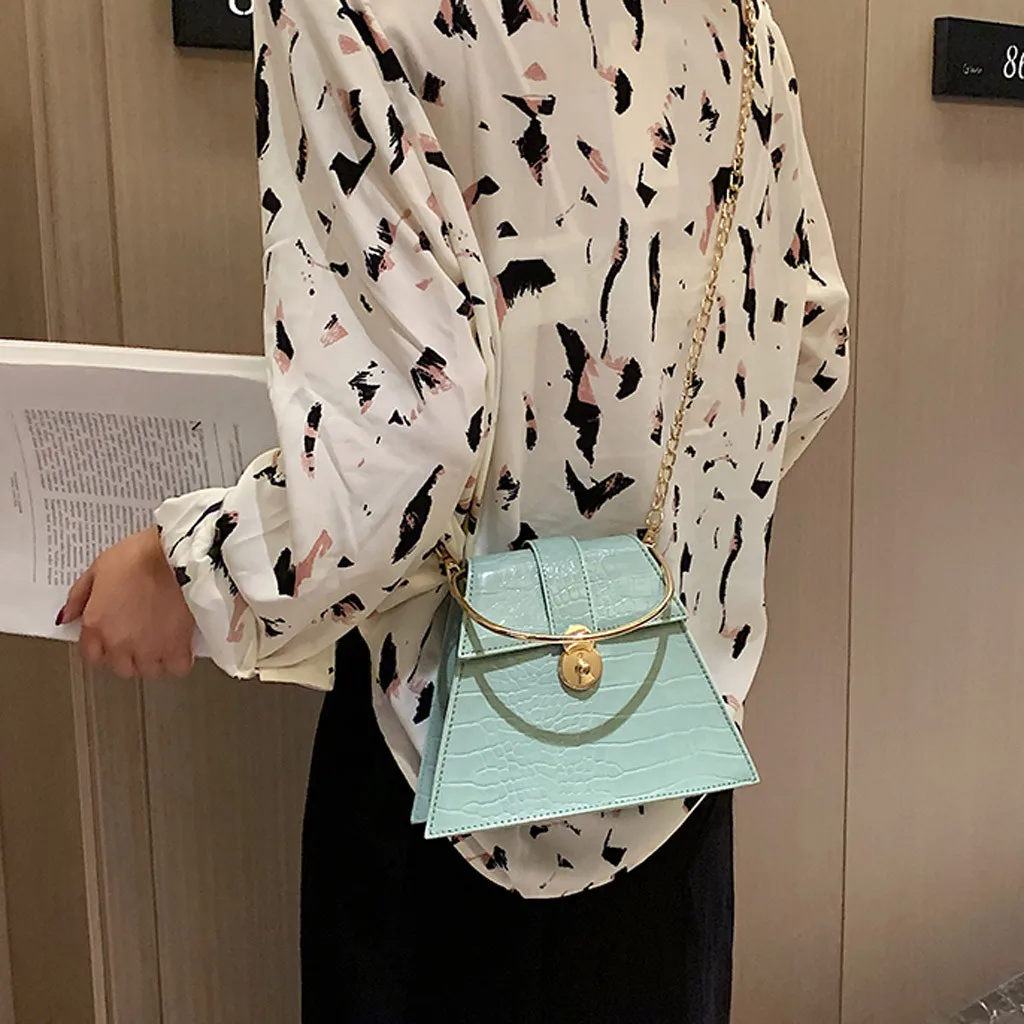 Bolso mujer сумки для женщин Женские Ретро Аллигатор винтажные кожаные сумки сумка на плечо Повседневная ручка сумки