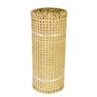50cm60cm x 15 meters natural cane webbing real rattan roll for chair table background furniture material