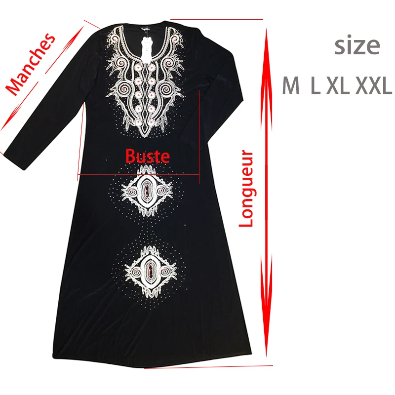 

Abaya Dubai Muslim Dress Femme Turkey Kaftan Islam Clothing African Dresses For Women Traditional Cultural Wear Arabic Ramadan