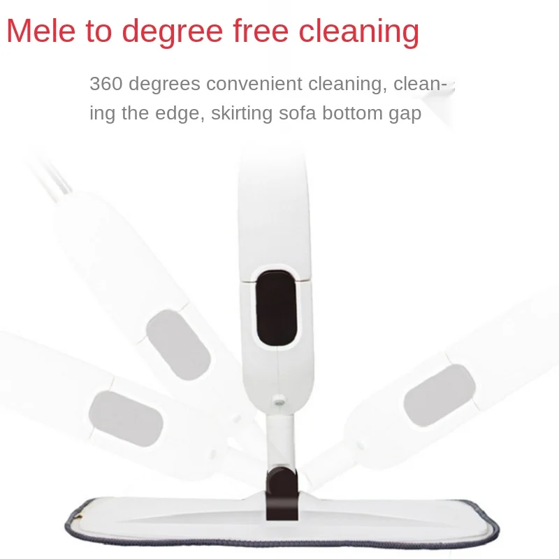 

Hand Washing Free Mop Household Mop Internet Celebrity Lazy Tablet Mopping Wet and Dry Disinfection Spray Water Spray Mop