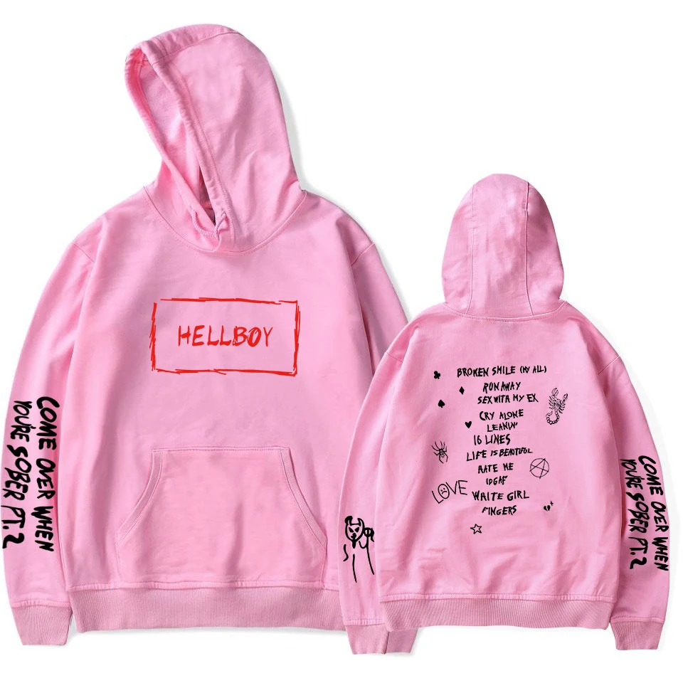 Прямая поставка, Lil Peep, толстовки с капюшоном, Hell Boy Lil. peep, мужские, wo, мужские толстовки, пуловеры, мужские, женские, Sudaderas Cry, детские толстовки с капюшоном