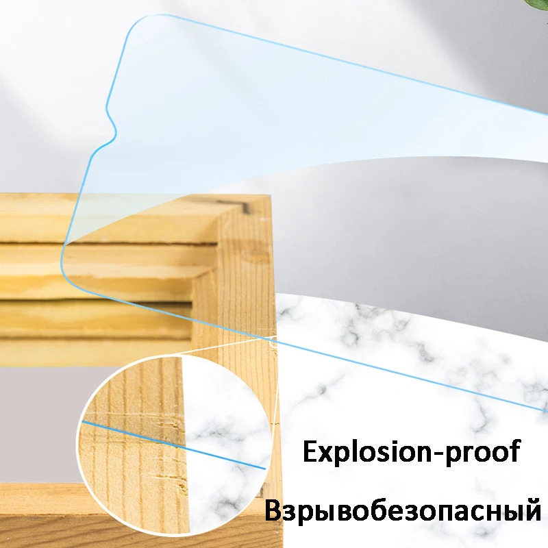 2 в 1 Защитное стекло для экрана Xiaomi Redmi Note 7 6 Pro закаленное защитное пленка