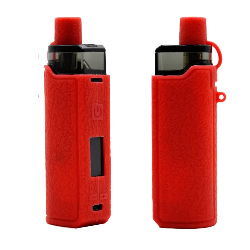 

Texture case for Smok rpm 80w kit silicone skin protective rubber sleeve cover shield wrap sleeve fit rpm80 50pcs