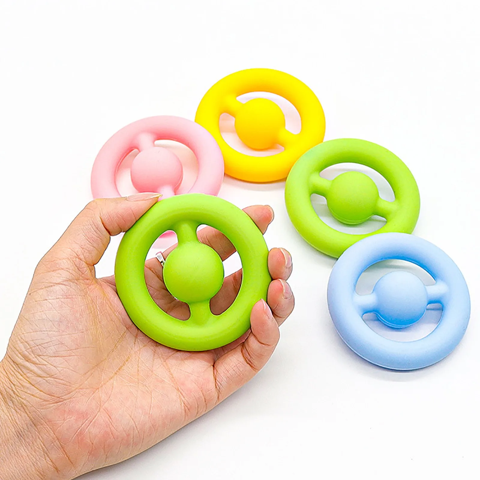 Антистрессовые игрушки для снятия стресса с пальцами при аутизме специально