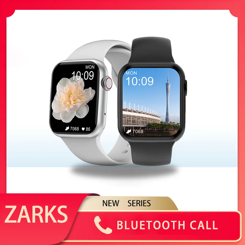 

ZARKS DT100 Pro+ Smart Watch Men's and Women's Bluetooth 5.0 Supports Wireless Charging 1.78-inch HD Full Screen Dynamic Dial