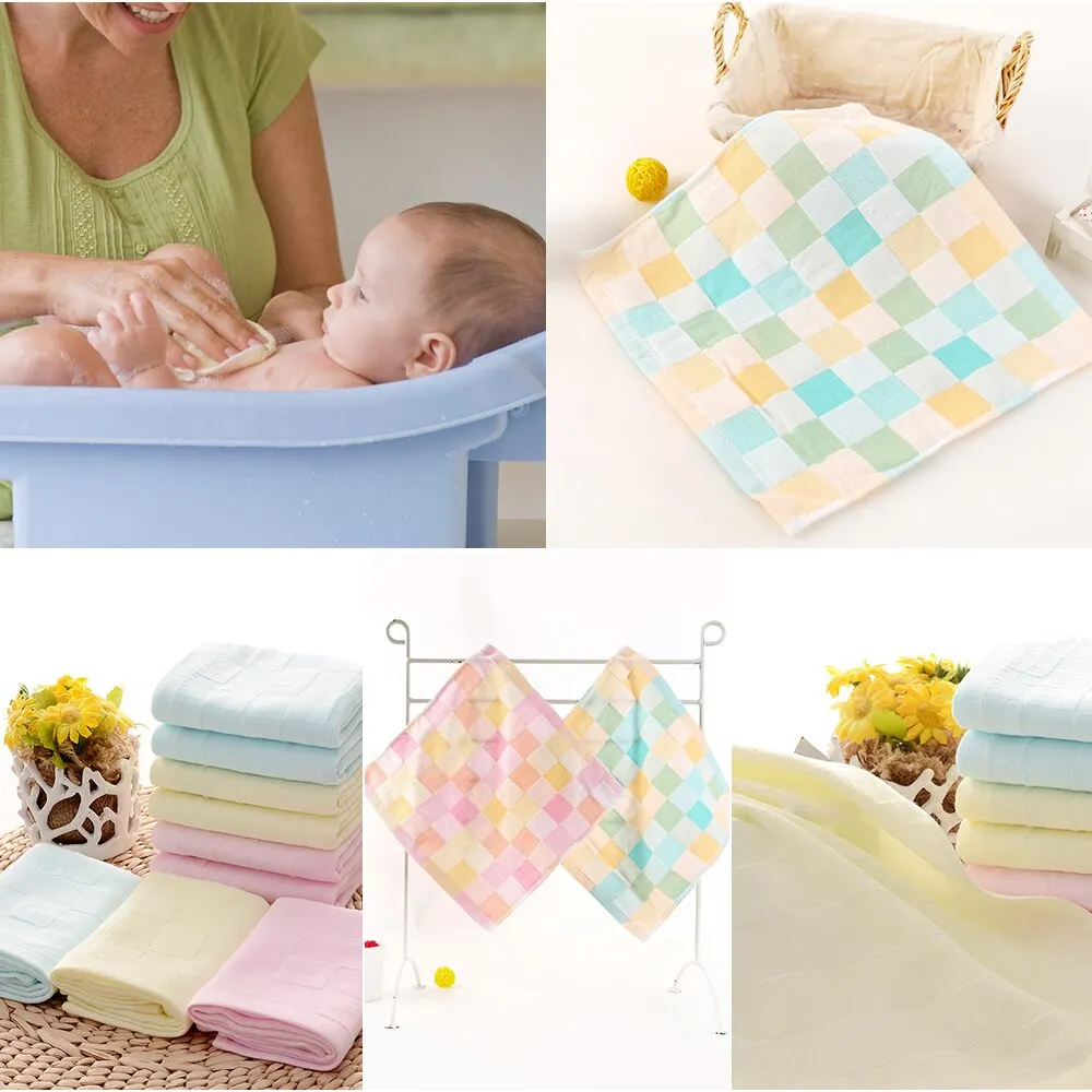 Банное полотенце для новорожденного мягкое Хлопковое ткань кормления