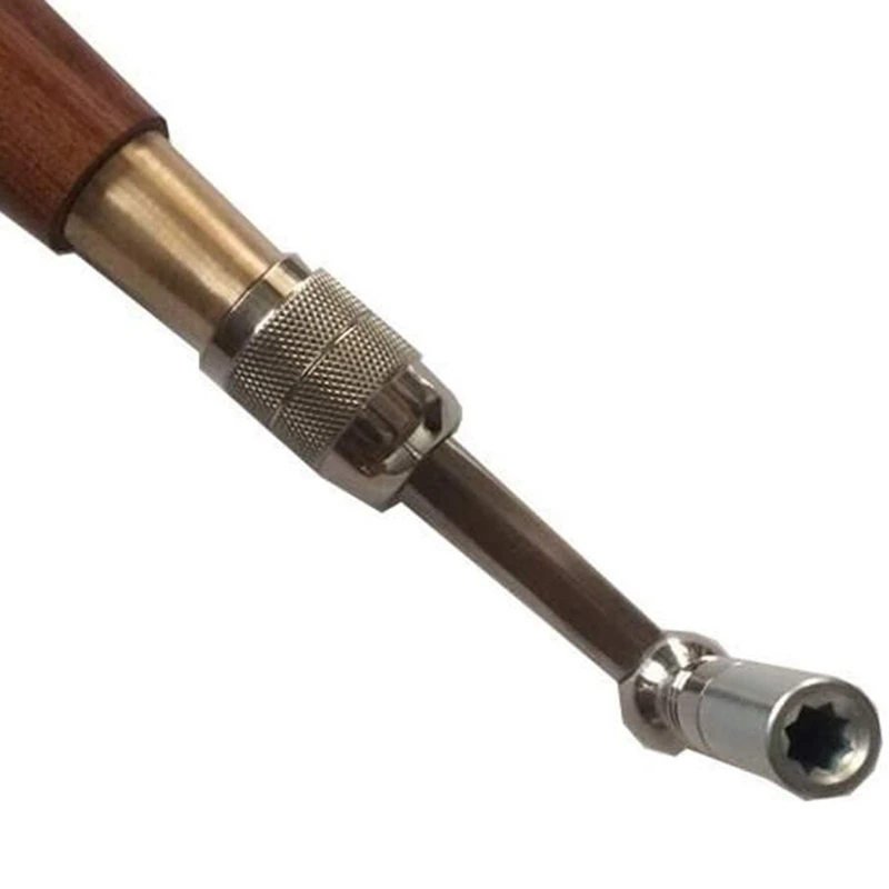 

Piano Tuner Piano Wrench Hammer Musical Instrument Tool with Adjustable Stainless Steel Head for Piano Installation