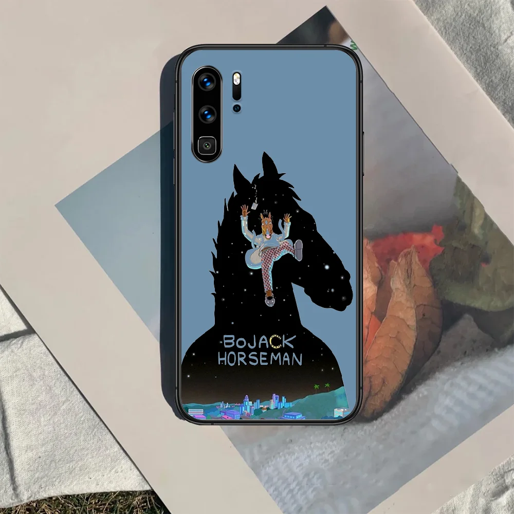 

BoJack-Horsemans Phone Case For Huawei P Mate 10 20 30 40 Lite Pro smart Z 2019 nova 5t black Cover Pretty Etui Fashion Prime