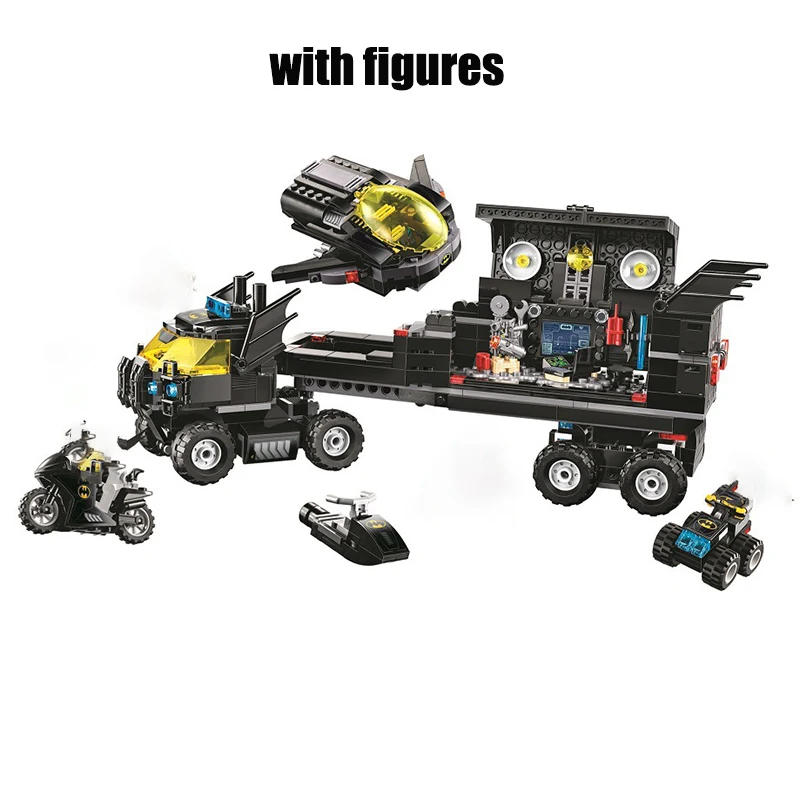 В наличии сцены фильмов: башня героев 11564 мобильная база летучей мыши 11567 модель