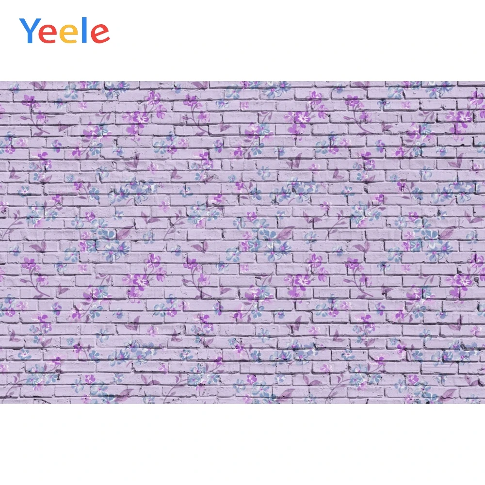 Yeele синий кирпичная стена ребенок персонализированный Фотофон фотографический