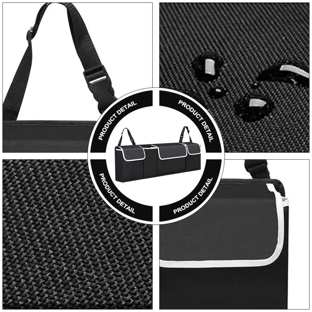 

2pcs Seat Hanging Pouch Car Storage Pouch Backseat Storage Bag Seat Hanging Bag