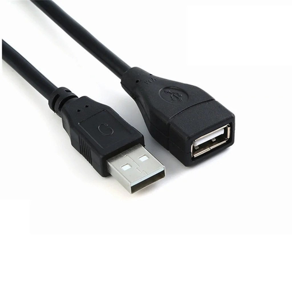 USB кабель Папа-мама 2 0 A/F 1 м 5 удлинитель сверхскоростной для передачи данных ПК