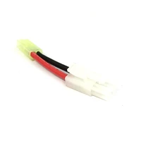 big tamiya male to mini tamiya female dapter cable 50mm wire converter for rc lipo battery