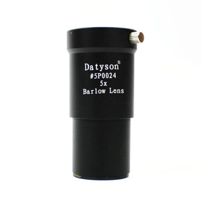 Металлическая зеркальная линза Datyson Black Dog 5X 5 раз астрономический телескоп