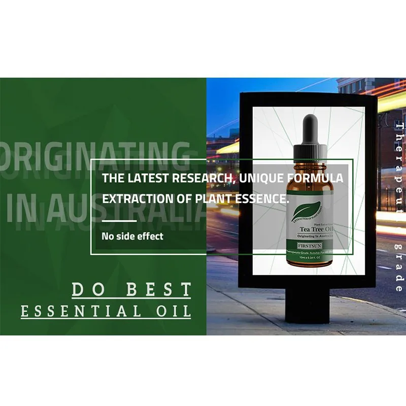 Натуральное масло чайного дерева увлажняющее массажное контроль опреснения