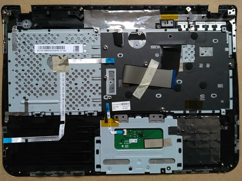 Новая клавиатура для ноутбука с подставкой рук samsung BA75-03043G SF310 SF311 | Компьютеры и