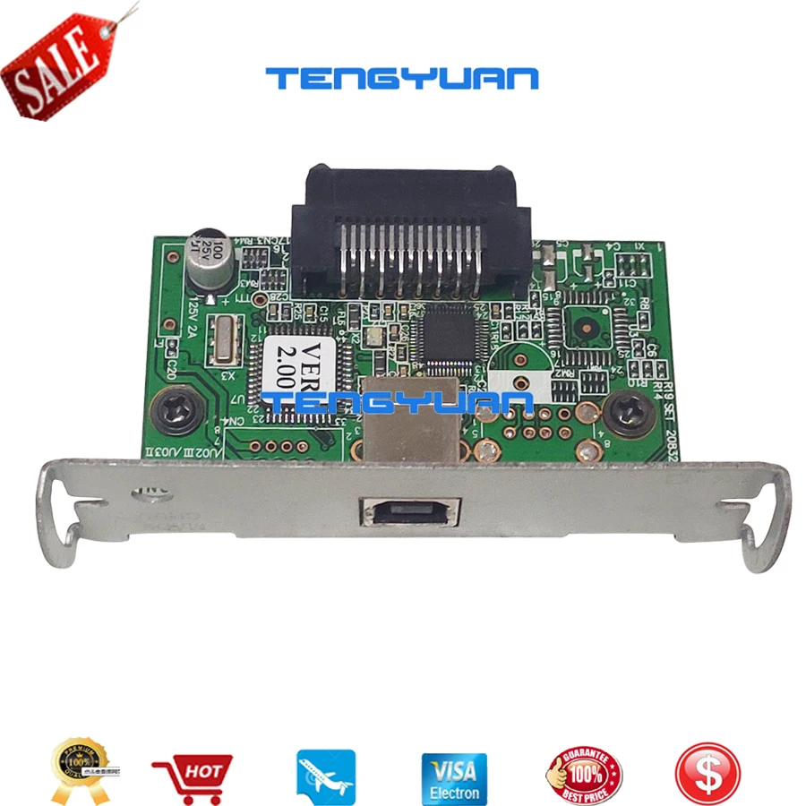 C32C824131 M148E USB порт интерфейсная карта для Epson TM T88 T88II T88III T88IV T88V U200 U220 U230 U325 U675 T90 H5000