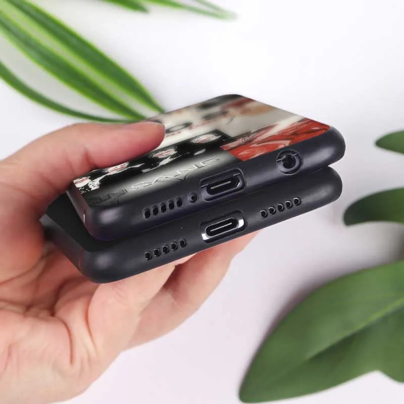 Летние музыкальные 5 sos крышка для Xiaomi Redmi note 7 k20 pro 6 4x 7a прозрачный однотонный