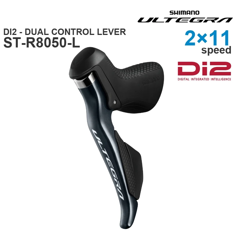 

SHIMANO ULTEGRA R8050 2x11 speed Shifter Left / Right DI2 - DUAL CONTROL LEVER - Rim Brake - SLR-EV Original parts