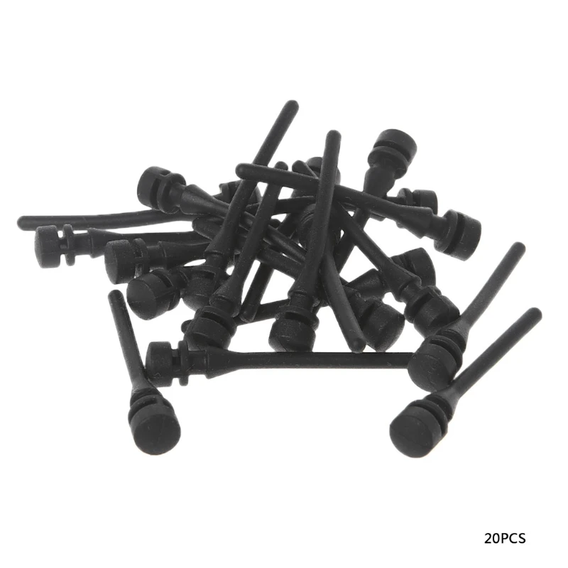 20 шт. компьютер чехол вентилятор анти Шум вибрации Силиконовые Винты амортизация