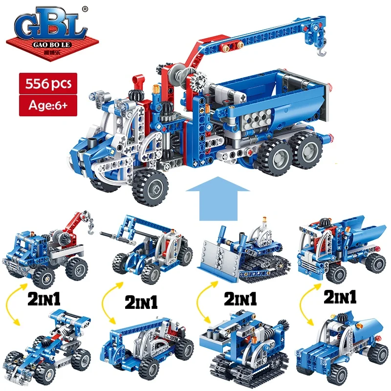 XQYJ механическое снаряжение технические строительные блоки Инженерная детская