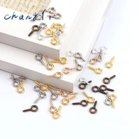 changyi 100pcslot multicolor plated small sheep eyes screw mini eye pins claw nails beaded pendant diy jewelry accessories
