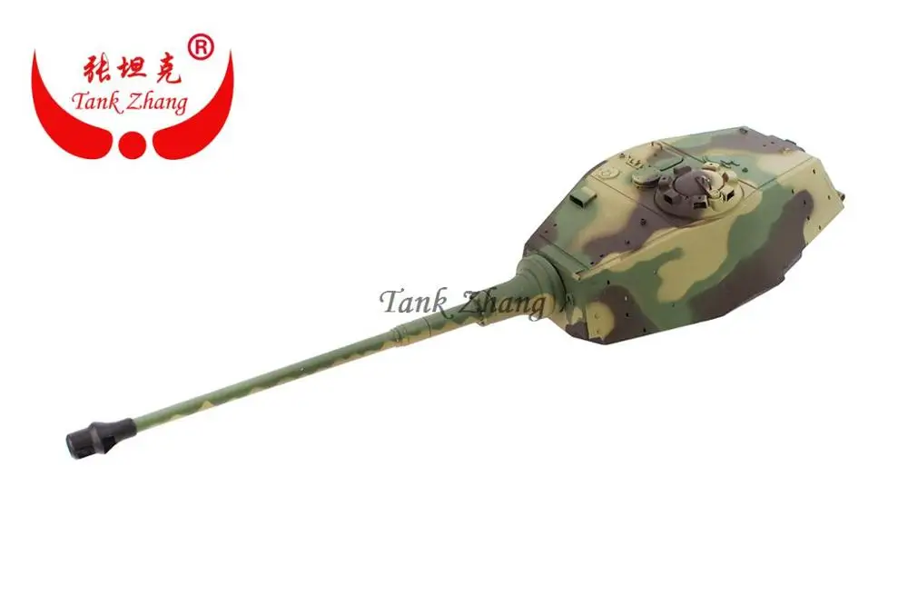 HENG LONG 3888A 1 RC Танк немецкий King Tiger 1/16 запасная часть № 3888a 037 башня с цилиндром|heng