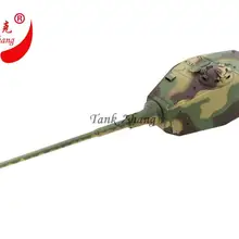 HENG LONG 3888A 1 RC Танк немецкий King Tiger 1/16 запасная часть № 3888a 037 башня с