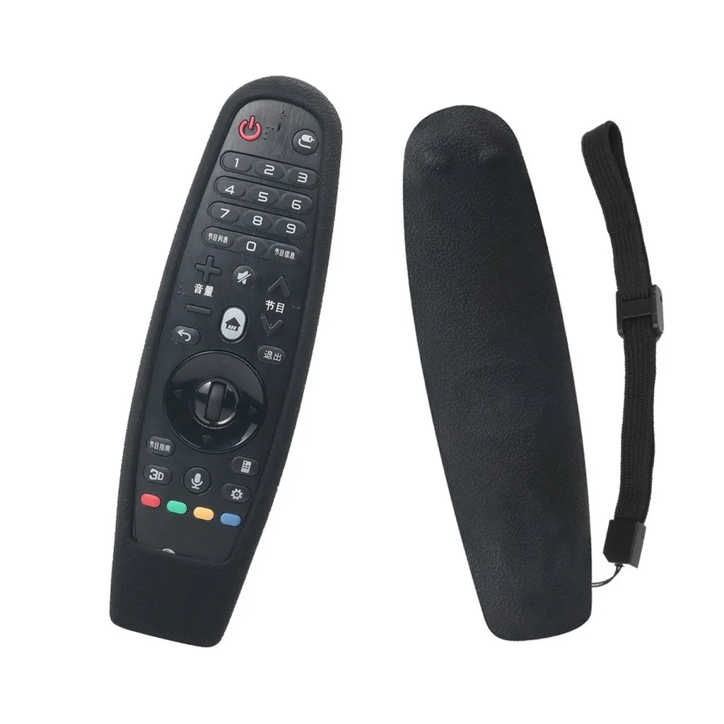 Волшебный дистанционный ключ крышка для LG 3D Смарт ТВ AN MR600 Силиконовый