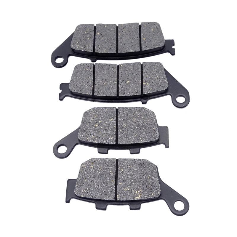 

1 Pair Motorcycle Front and Rear Brake Pads Kit for HONDA CBR250RR (MC22) 1990-1994 CBR400RR (NC23) 1987-1989 CBR400RR NC29