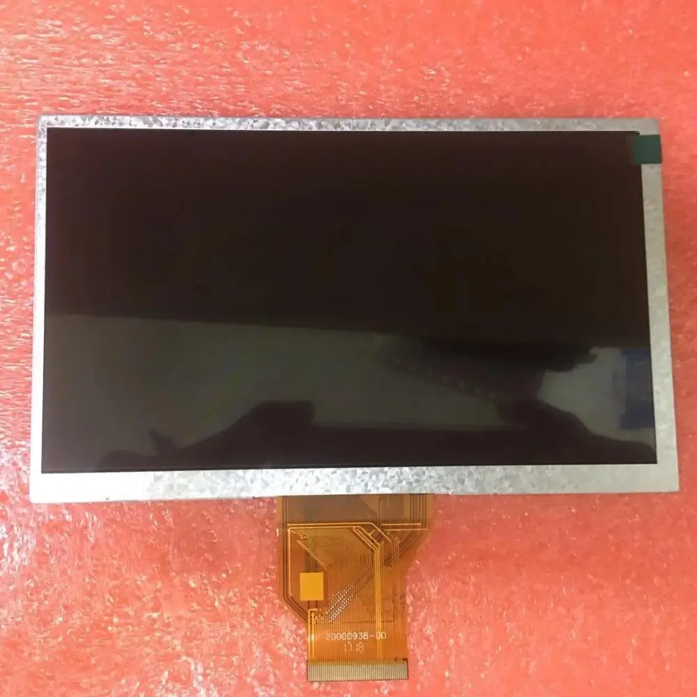 Новый 7-дюймовый Innolux at070tn92 v. x ЖК-дисплей 7dd1 + 1 гибкие печатные 800*480 DVD планшет |