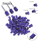 100 шт.упак. ногтей шлифовальные ленты электрическое сверло для ногтей ног уход, Полировка Ногтей маникюр Жидкость для снятия UV гель песок круг Маникюрный Инструмент