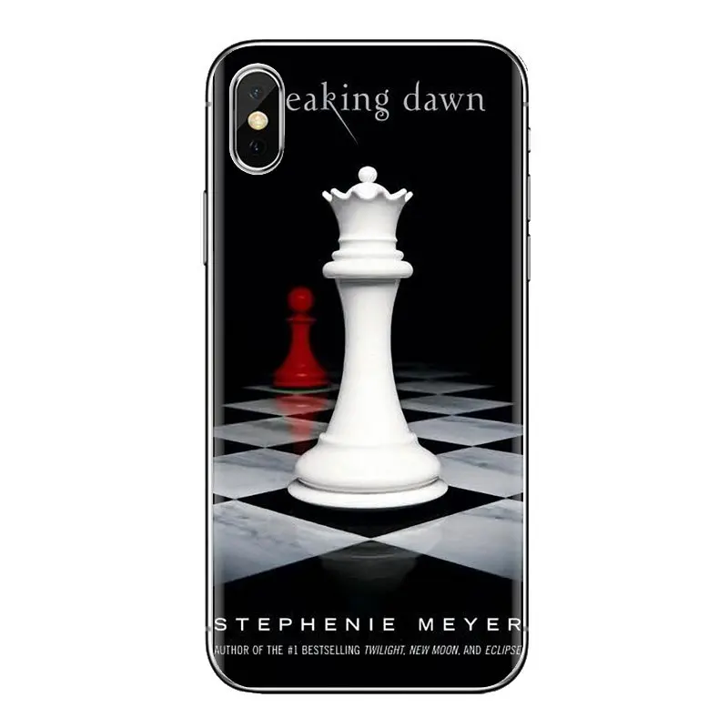 Для iPhone XS Max XR X 4 4S 5 5S 5C SE 6 6S 7 8 плюс samsung Galaxy J1 J3 J5 J7 A3 A5 крышка Bella в Сага Сумерки