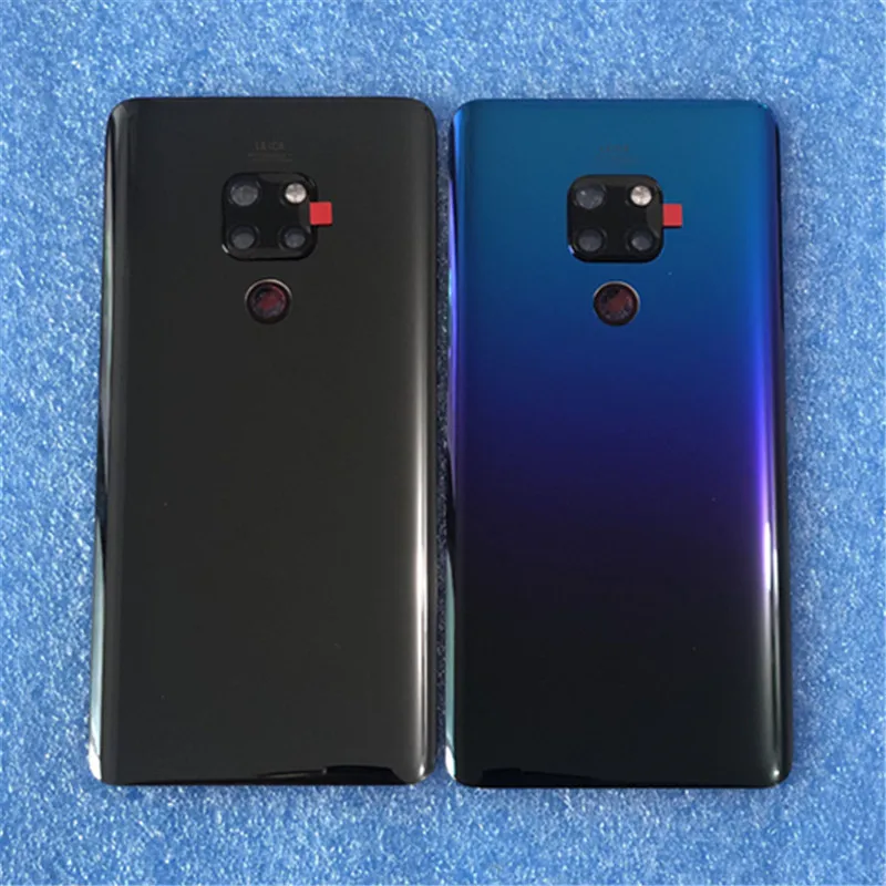 Для 6,5" huawei mate 20 mate 20 3D стеклянная задняя крышка для батареи чехол Корпус+ рамка для камеры стеклянный объектив+ наклейка+ Инструменты