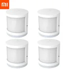 Датчик обнаружения человека Xiaomi, магнитный сенсор для умного дома, практичные аксессуары для смарт-устройств, оригинал