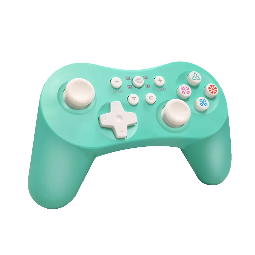 Беспроводной Bluetooth контроллер 5 в 1 геймпад для N Switch/PS3 ПК/Android 6 осевой двойной