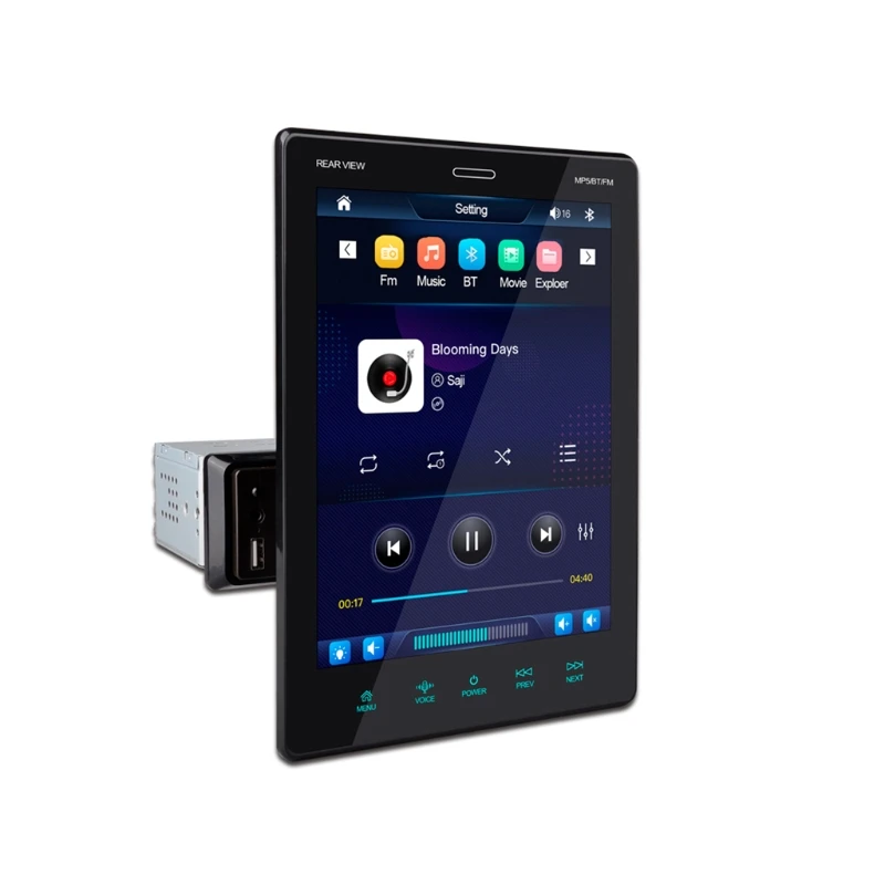 

2 Din Car Stereo Radio IPS Touchscreen Player Support Android- 10.1/iOS- 13.3