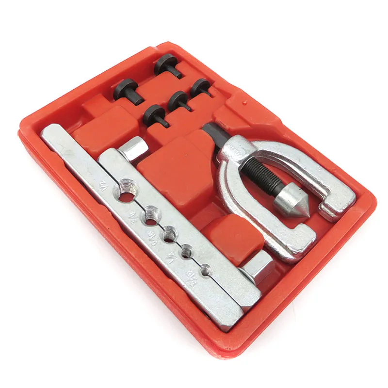 Расклешенный стояк Набор инструментов для автомобильной тормозной трубы