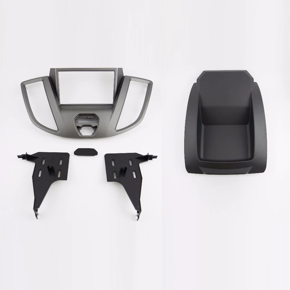 Рамка для автомобильной радиостанции одна/две Din Ford Transit 2014 + с карманной