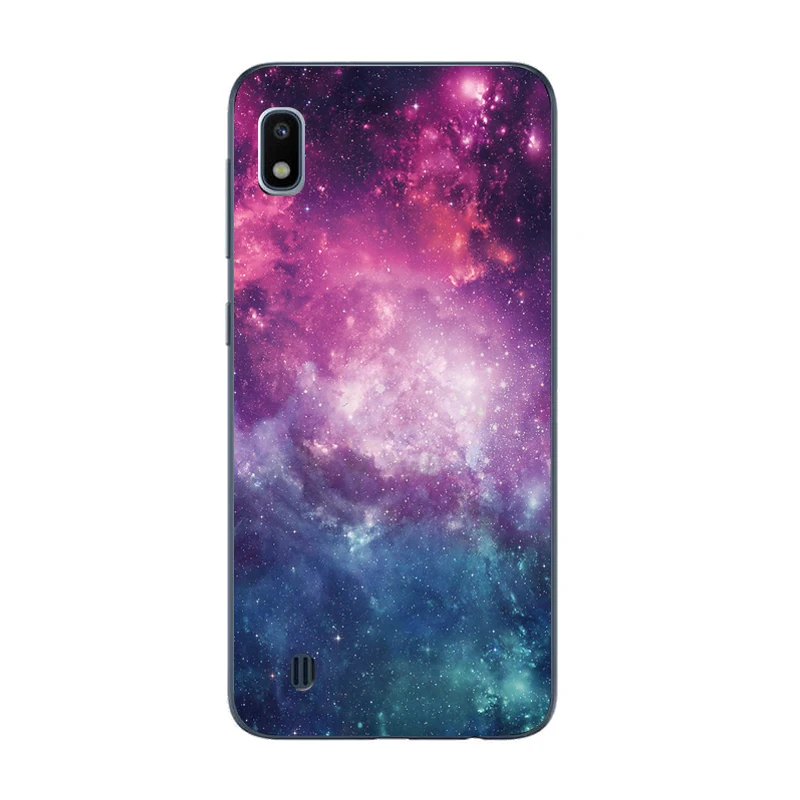 Чехол для samsung Galaxy A10 A 10 задняя крышка мягкий силиконовый чехол A105F SM-A105F/DS A105
