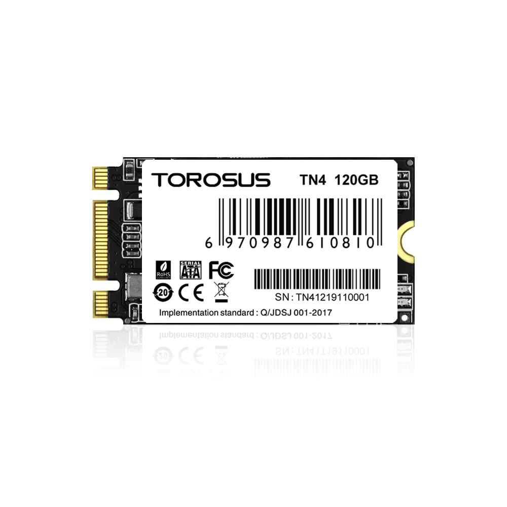 Внутренний твердотельный накопитель Torosus SSD M2 1 ТБ 240 ГБ 500 512 M.2 2242 SATA 120 жесткий диск