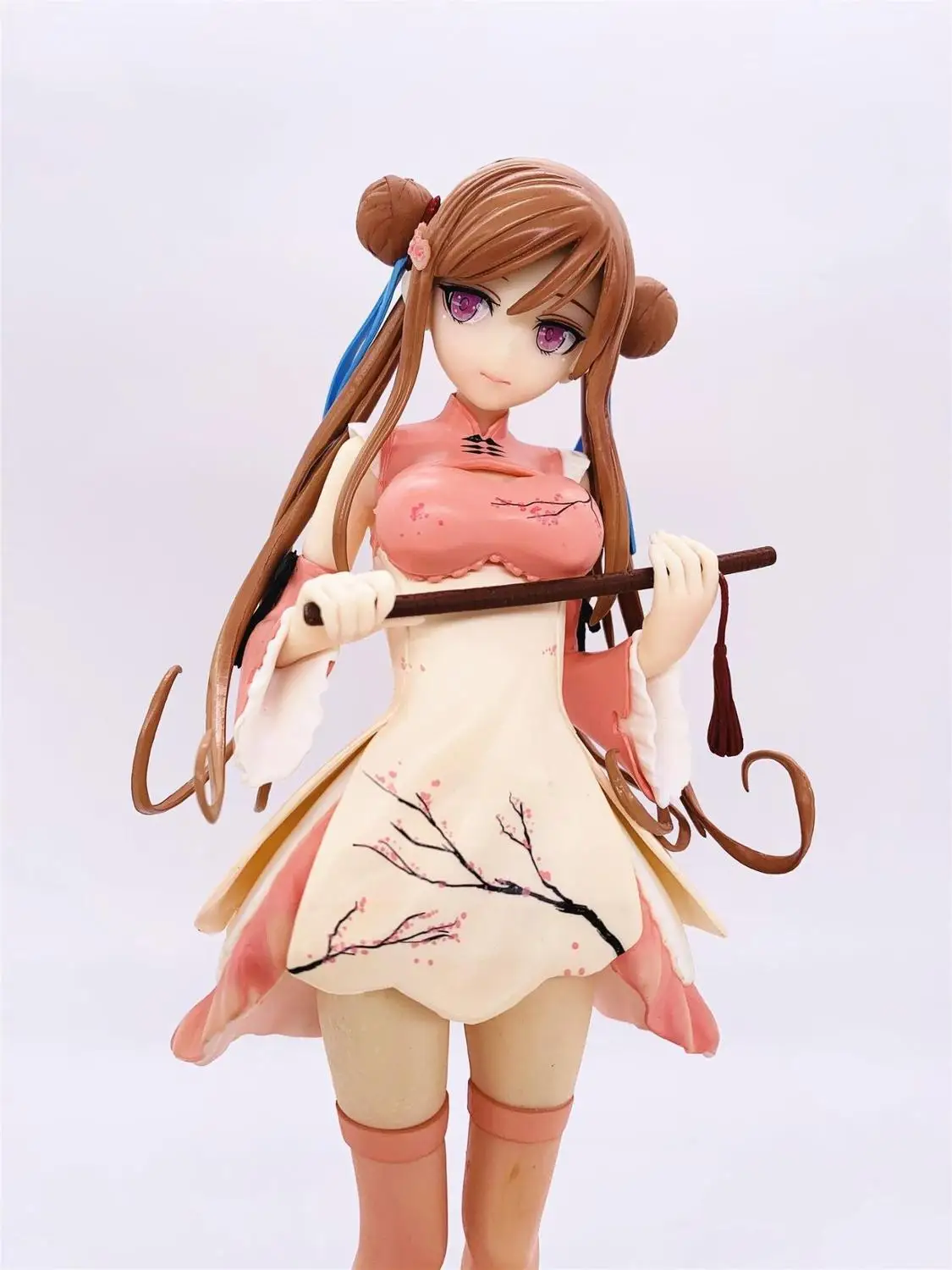 Аниме 26 см Alphamax Skytube STP Тан цветок сливы стоящая позиция ПВХ фигурка коллекционные