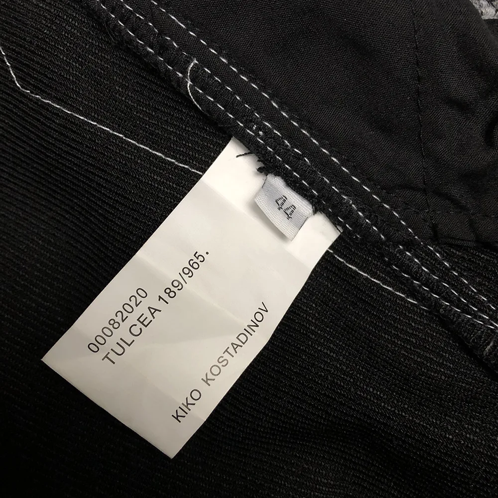 

Famous Designed Brand KIKO KOSTADINOV Men's Pants Pocket Cargo Joggers Drawstring Sweatpants Trousers