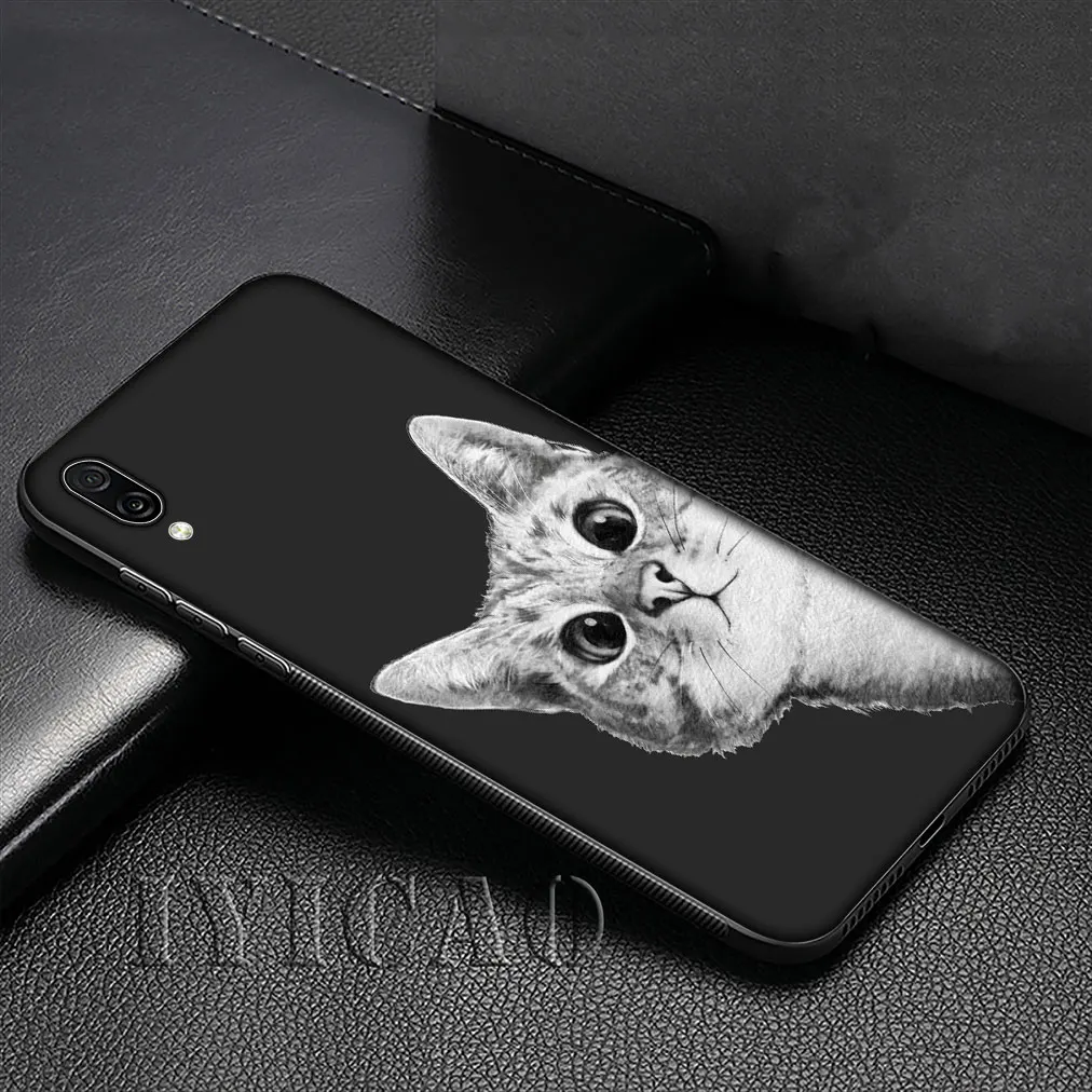 Мягкий силиконовый чехол для Huawei P30 P20 Pro P10 P9 Lite Mini 2017 2016 P Smart Z Plus 2019 |