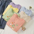 Худи женское в эстетике 90-х годов, милый пуловер с круглым вырезом, винтажная уличная одежда, хлопковый топ в стиле оверсайз, утепленное пальто