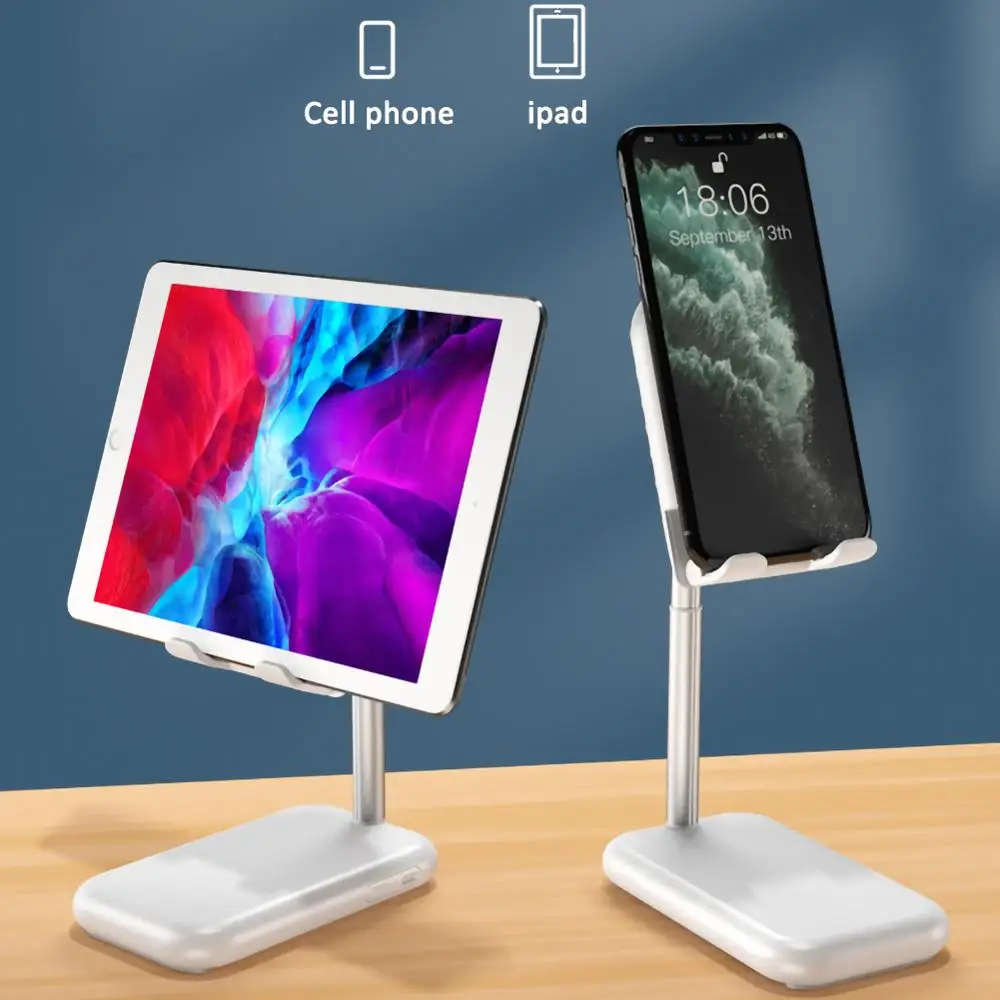 Usb Алюминиевый сплав Подставка держатель рычаг Гибкий Мобильный телефон