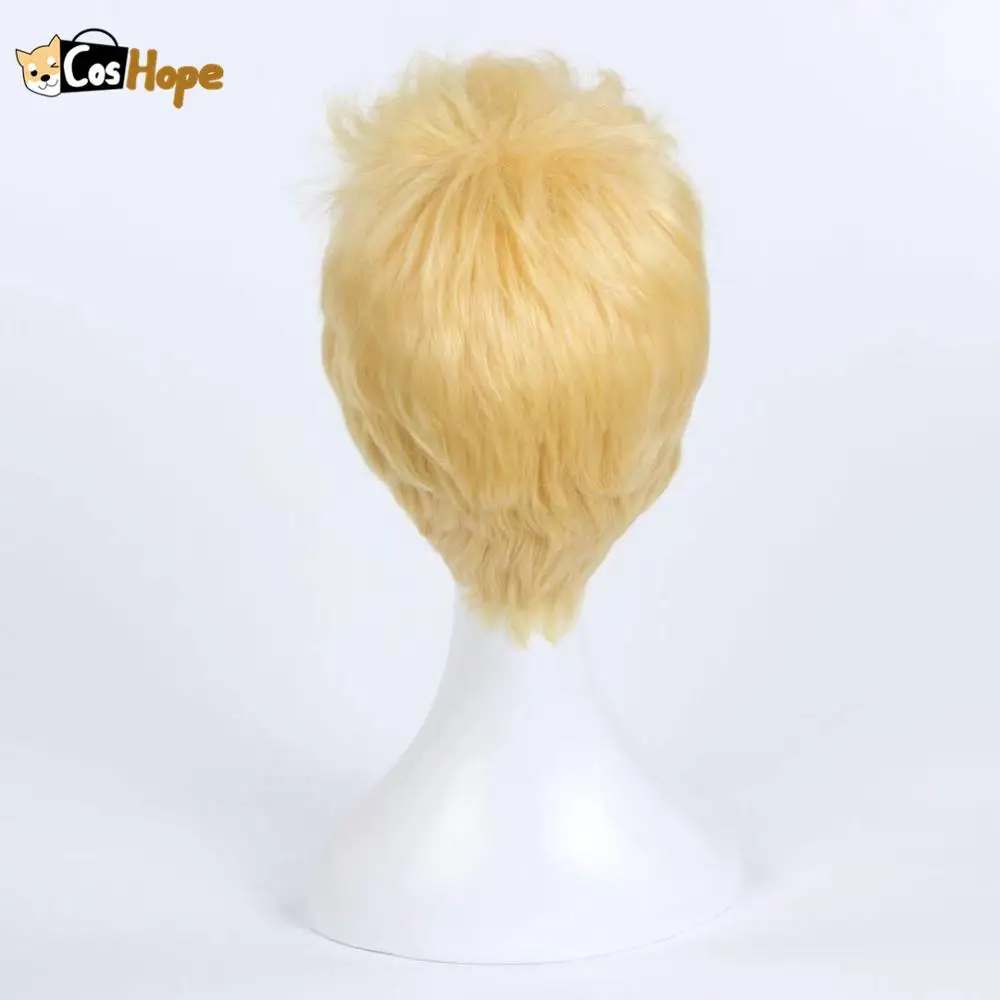 Парик для косплея Persona 5 Ryuji Sakamoto термостойкие синтетические короткие волосы