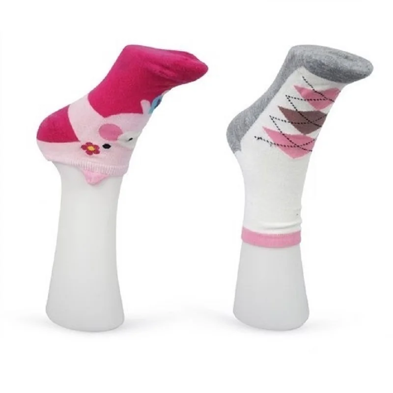 Носки-манекены белые носки-манекены для ног женские короткие носки 31 | Дом и сад